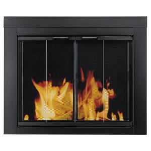 bifold-glass-fireplace-doors